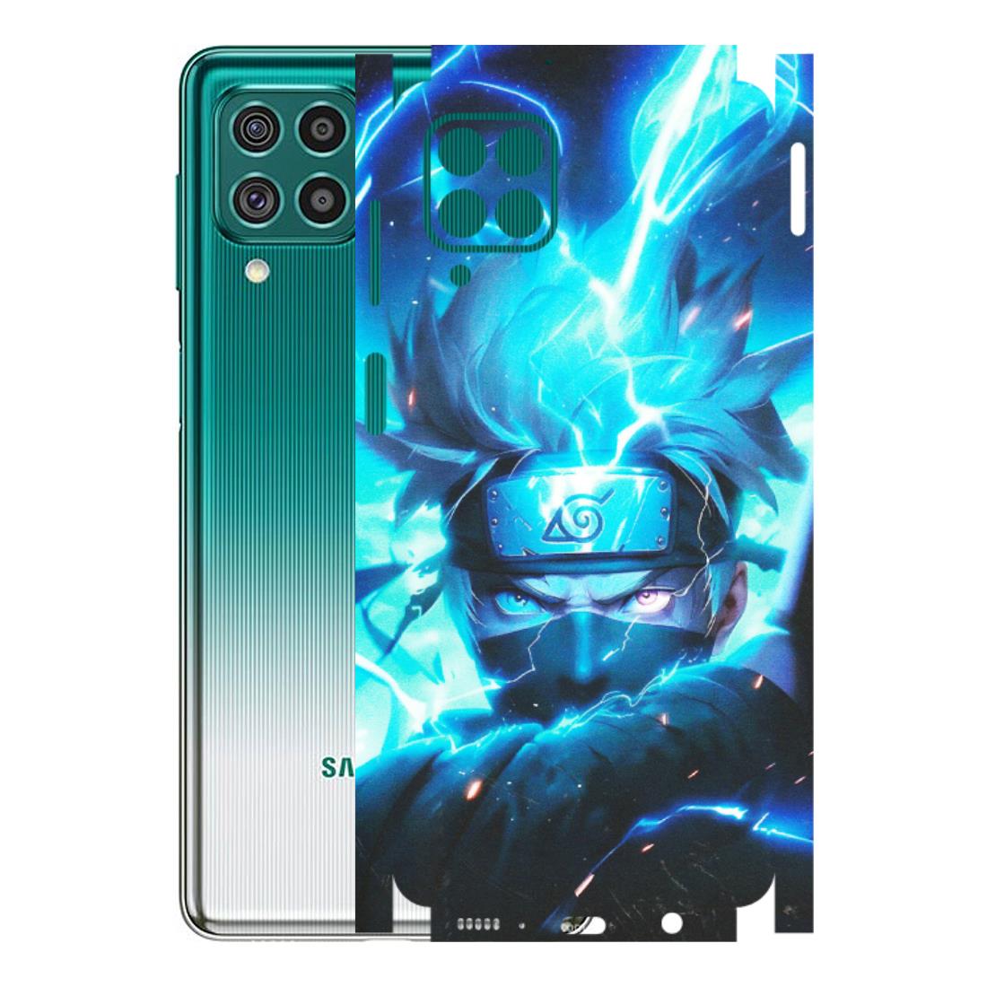 Samsung M/F/Note/Flip and C Phone Skins (All Models) - Naruto Storming Rage - Matte Finish (M-171) Samsung Galaxy F62