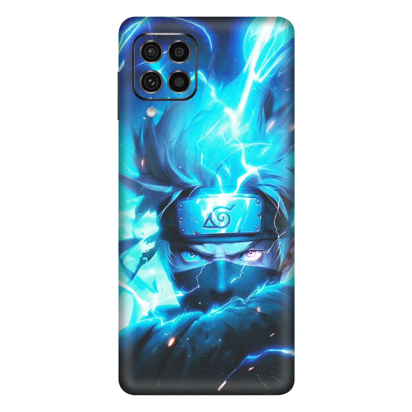 Samsung M/F/Note/Flip and C Phone Skins (All Models) - Naruto Storming Rage - Matte Finish (M-171) Samsung Galaxy F62