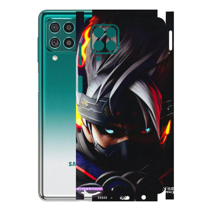 Samsung M/F/Note/Flip and C Phone Skins (All Models) - Nennya Naruto Anime - Matte Finish (M-174) Samsung Galaxy F62