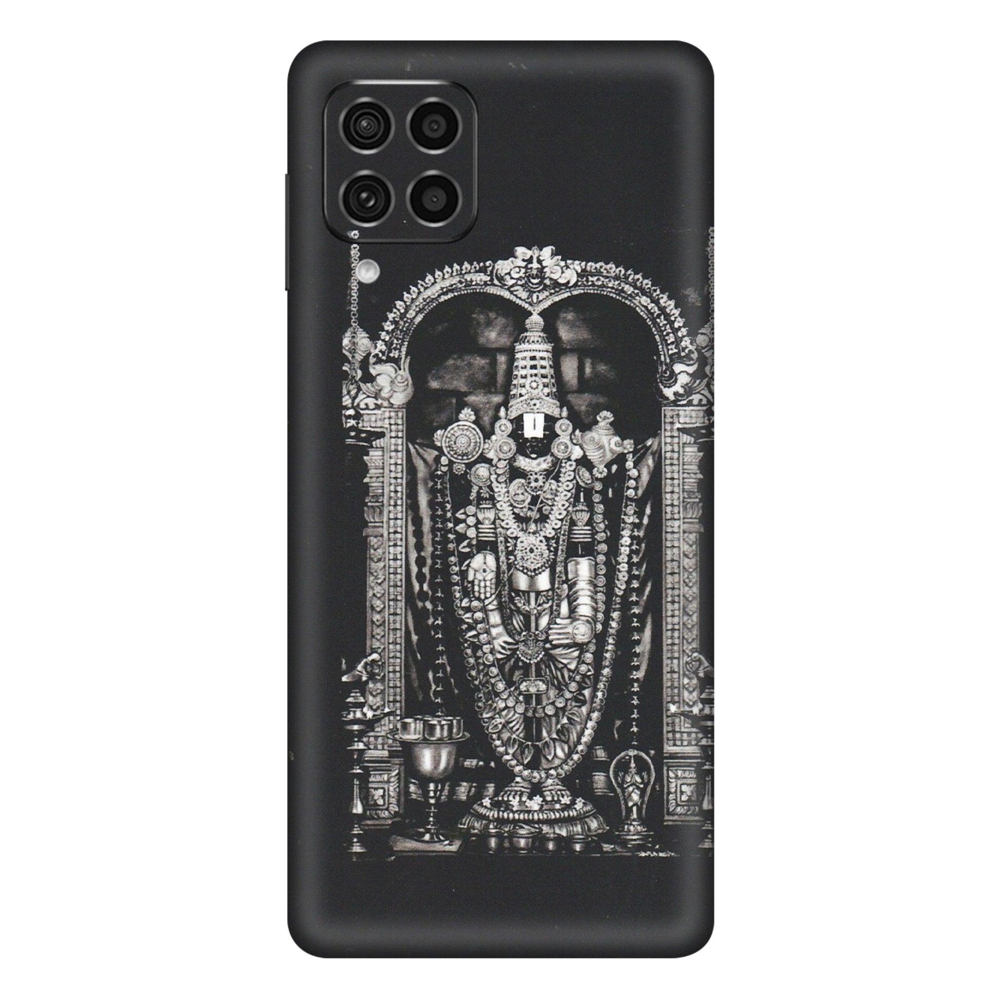 Samsung M/F/Note/Flip and C Phone Skins (All Models) - Jai Balaji - Matte Finish (M-18) Samsung Galaxy F62