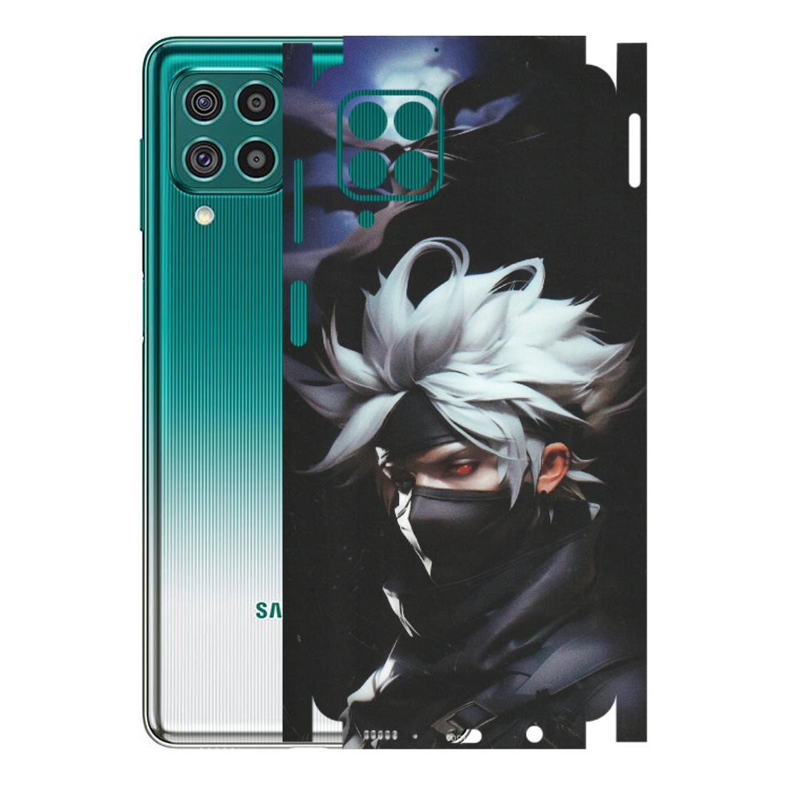 Samsung M/F/Note/Flip and C Phone Skins (All Models) - Ash & Pikachu - Matte Finish (M-26) Samsung Galaxy F62