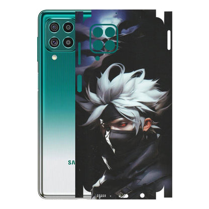 Samsung M/F/Note/Flip and C Phone Skins (All Models) - Ash & Pikachu - Matte Finish (M-26) Samsung Galaxy F62