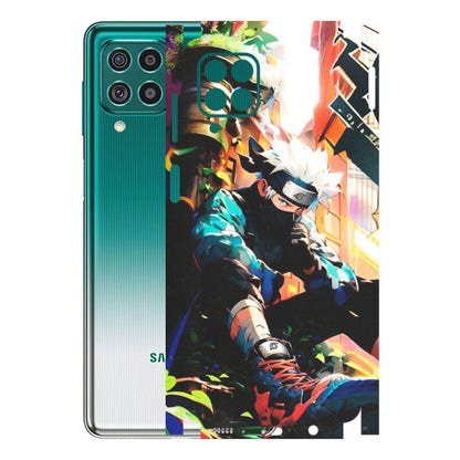 Samsung M/F/Note/Flip and C Phone Skins (All Models) - Ash & Pikachu - Matte Finish (M-26) Samsung Galaxy F62