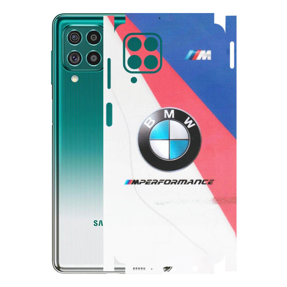 Samsung M/F/Note/Flip and C Phone Skins (All Models) - BMW Logo Performance - Matte Finish (M-27) Samsung Galaxy F62
