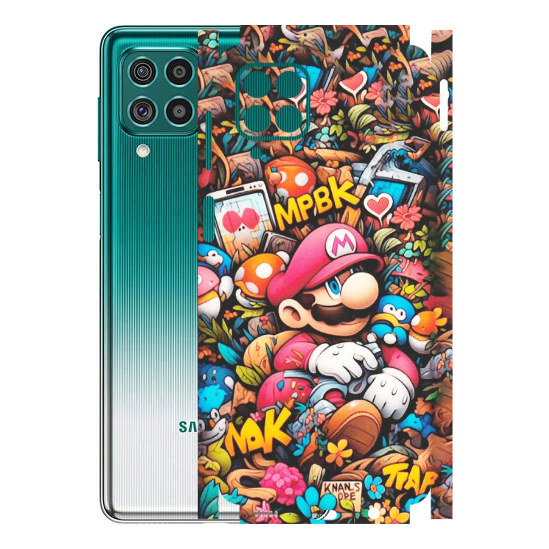Samsung M/F/Note/Flip and C Phone Skins (All Models) - BMW Logo Performance - Matte Finish (M-27) Samsung Galaxy F62