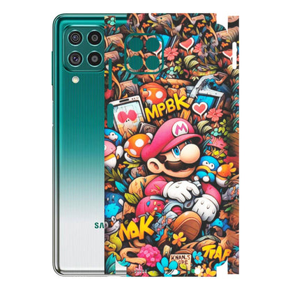 Samsung M/F/Note/Flip and C Phone Skins (All Models) - BMW Logo Performance - Matte Finish (M-27) Samsung Galaxy F62