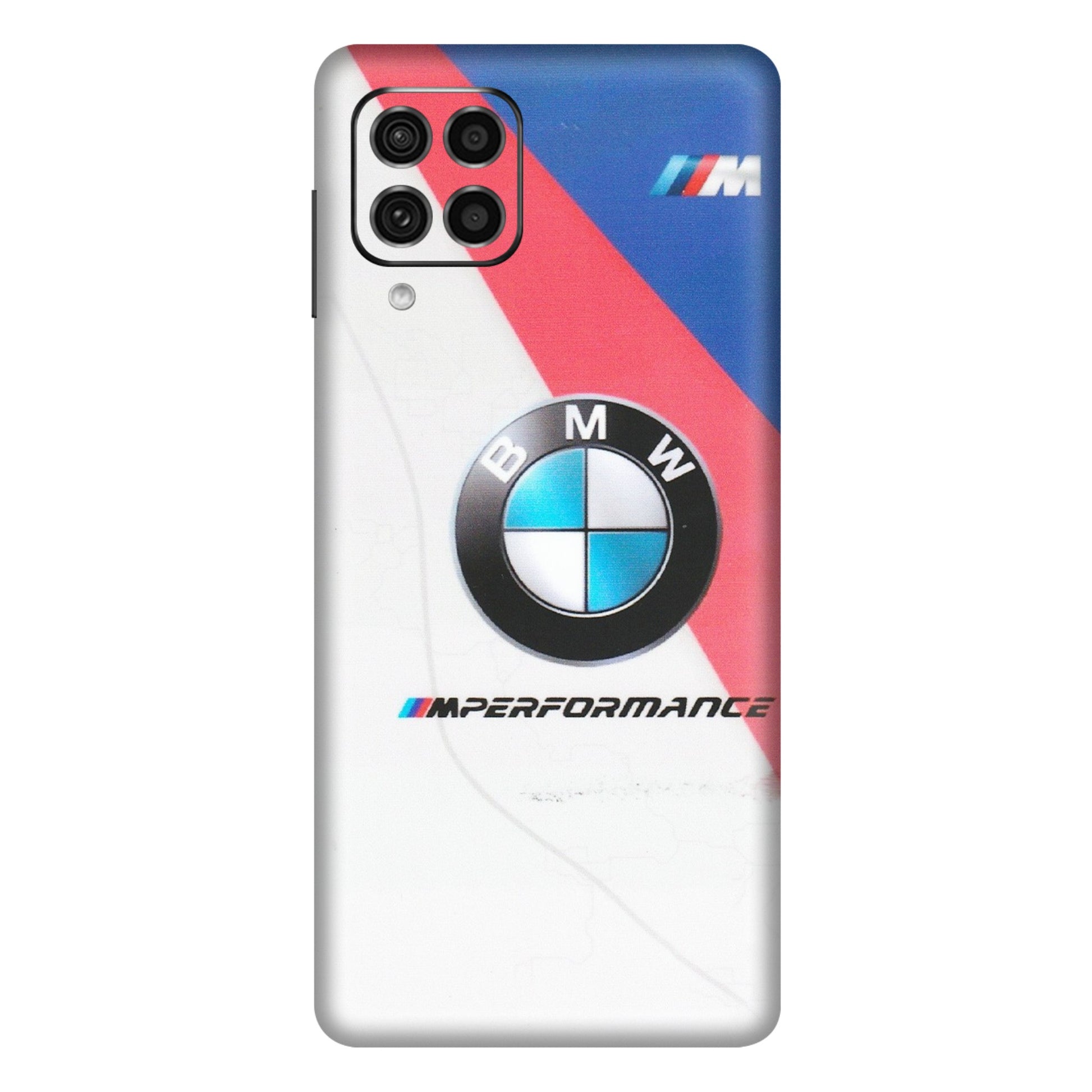 Samsung M/F/Note/Flip and C Phone Skins (All Models) - BMW Logo Performance - Matte Finish (M-27) Samsung Galaxy F62