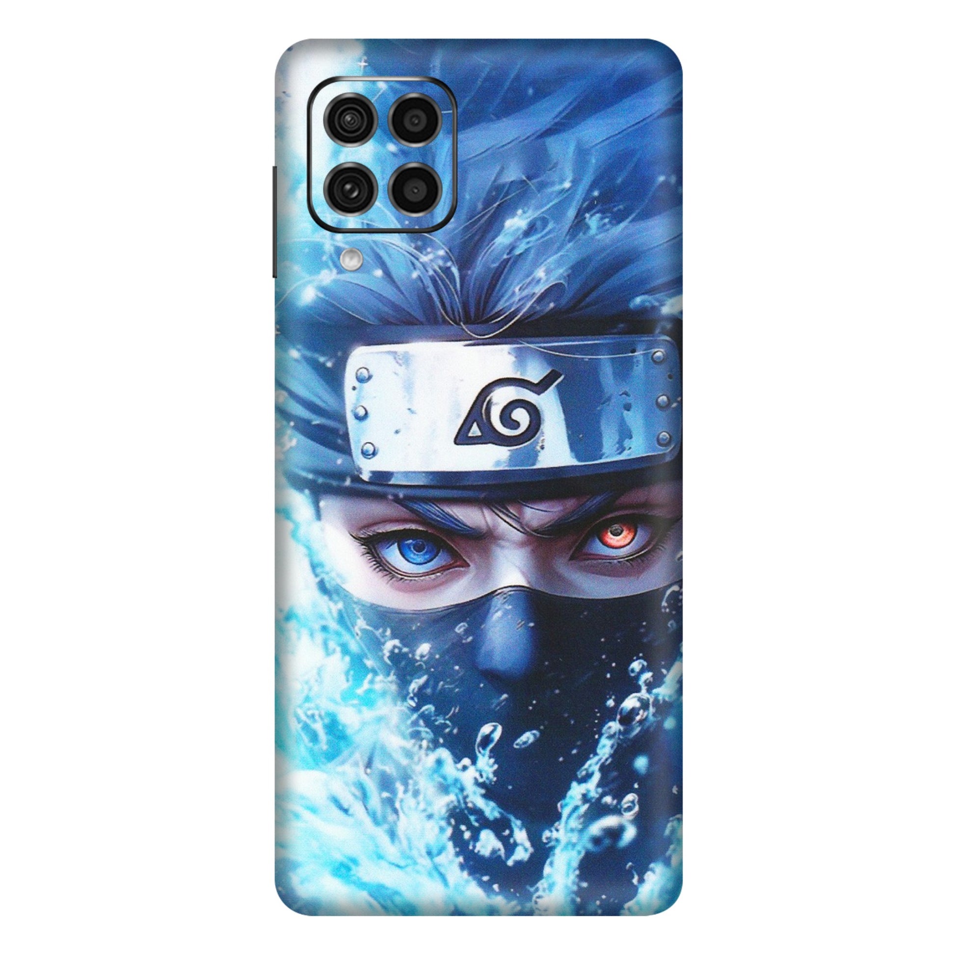 Samsung M/F/Note/Flip and C Phone Skins (All Models) - Naruto New - Matte Finish (M-02) Samsung Galaxy F62