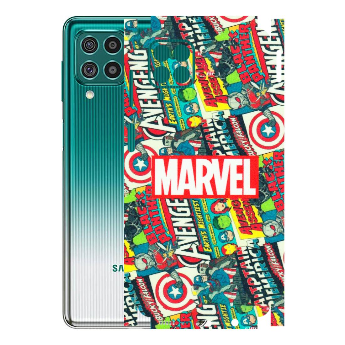 Samsung M/F/Note/Flip and C Phone Skins (All Models) - Marvel Comic Lover - Matte Finish (M-30) Samsung Galaxy F62
