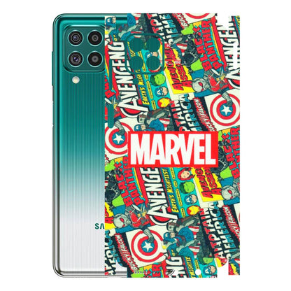 Samsung M/F/Note/Flip and C Phone Skins (All Models) - Marvel Comic Lover - Matte Finish (M-30) Samsung Galaxy F62