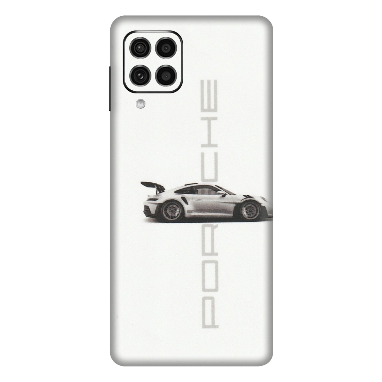 Samsung M/F/Note/Flip and C Phone Skins (All Models) - Porche Car Lover - Matte Finish (M-31) Samsung Galaxy F62