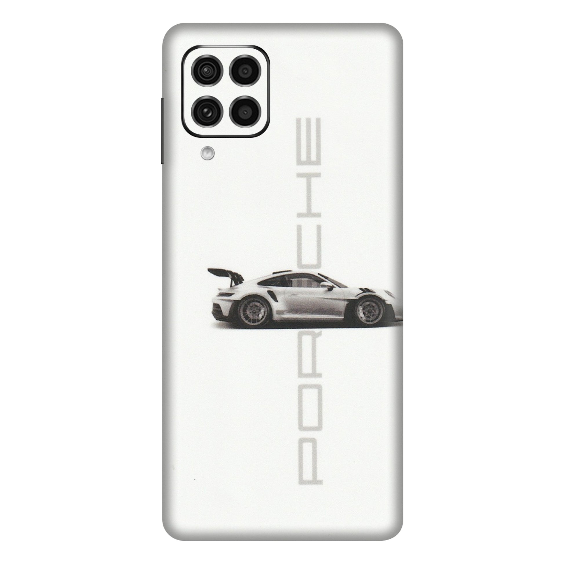 Samsung M/F/Note/Flip and C Phone Skins (All Models) - Porche Car Lover - Matte Finish (M-31) Samsung Galaxy F62