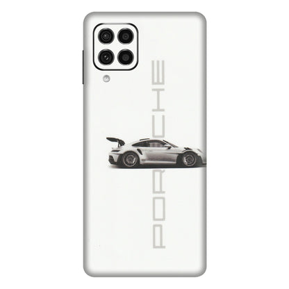 Samsung M/F/Note/Flip and C Phone Skins (All Models) - Porche Car Lover - Matte Finish (M-31) Samsung Galaxy F62