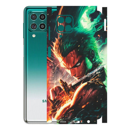 Samsung M/F/Note/Flip and C Phone Skins (All Models) - Anime Gojo Sword - Matte Finish (M-32) Samsung Galaxy F62