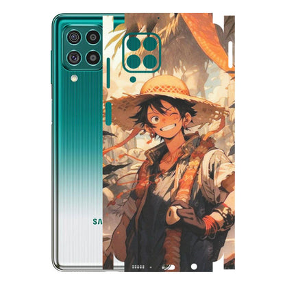 Samsung M/F/Note/Flip and C Phone Skins (All Models) - Anime Character Smile - Matte Finish (M-33) Samsung Galaxy F62