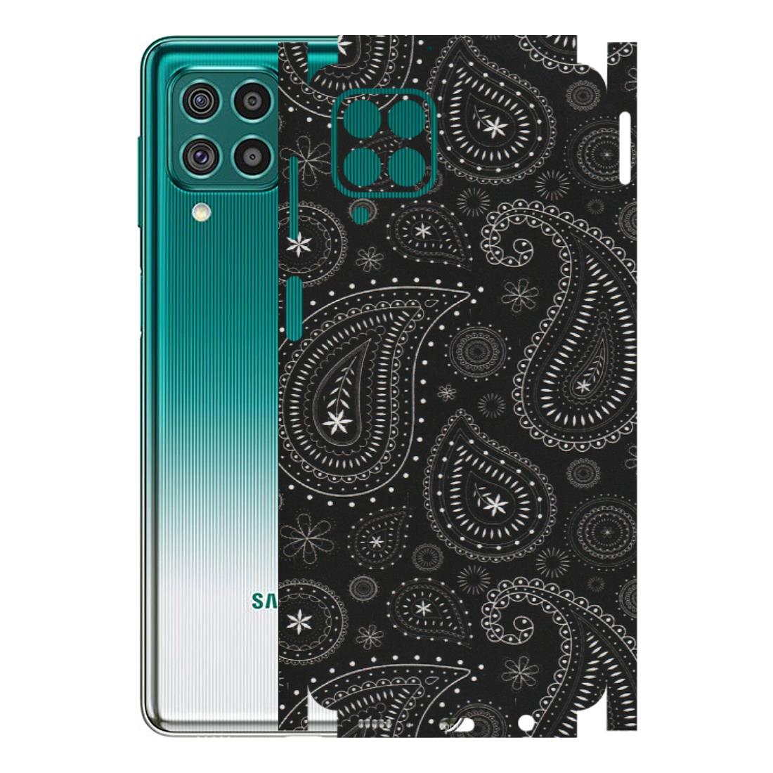 Samsung M/F/Note/Flip and C Phone Skins (All Models) - Black Sober Kerry - Matte Finish (M-37) Samsung Galaxy F62