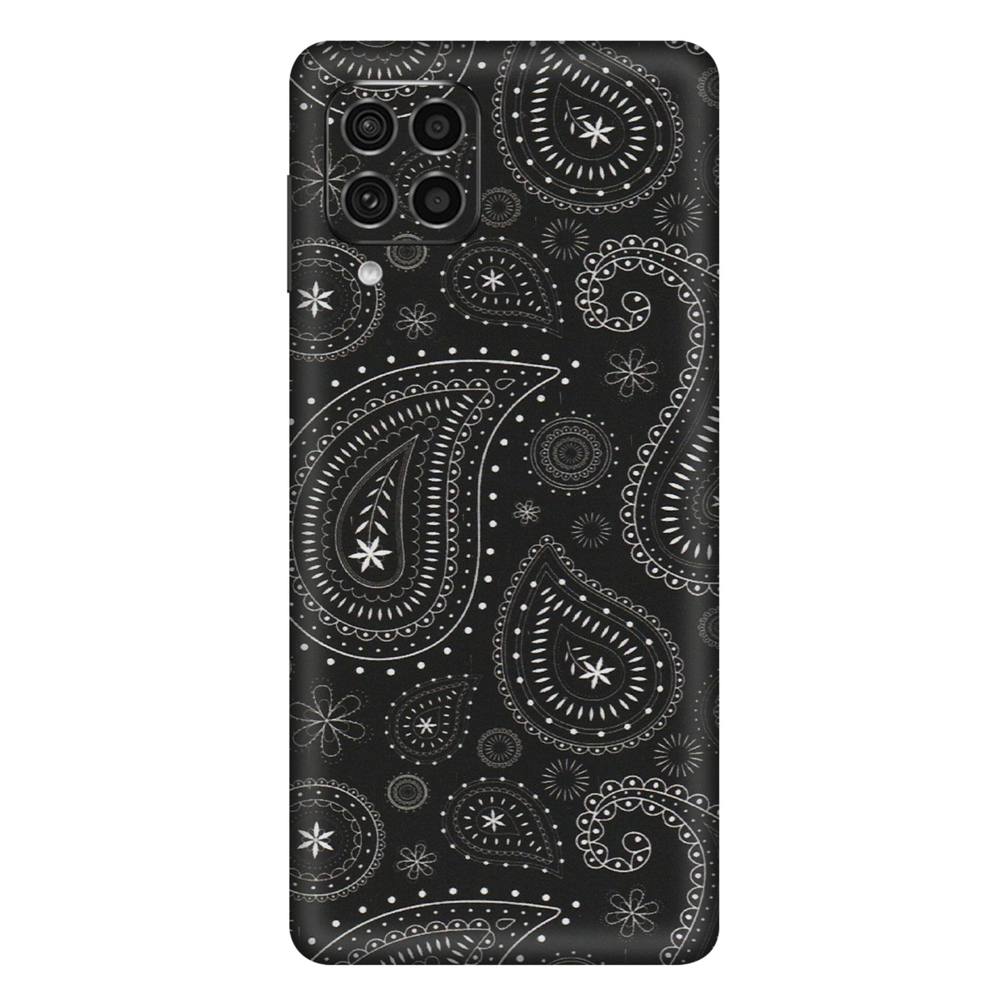 Samsung M/F/Note/Flip and C Phone Skins (All Models) - Black Sober Kerry - Matte Finish (M-37) Samsung Galaxy F62
