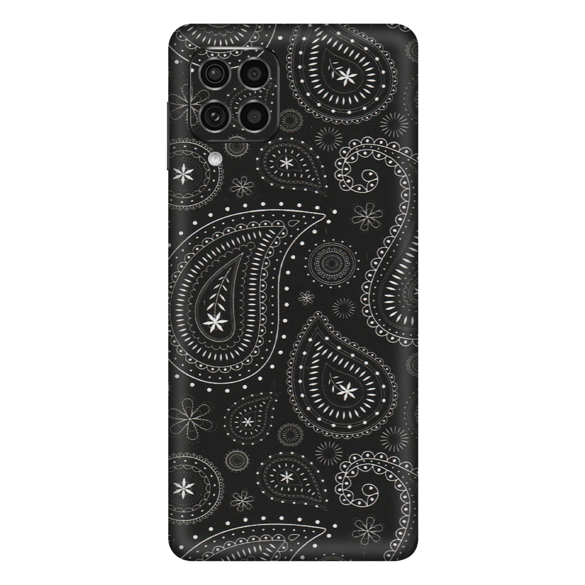 Samsung M/F/Note/Flip and C Phone Skins (All Models) - Black Sober Kerry - Matte Finish (M-37) Samsung Galaxy F62