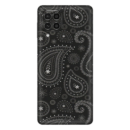 Samsung M/F/Note/Flip and C Phone Skins (All Models) - Black Sober Kerry - Matte Finish (M-37) Samsung Galaxy F62