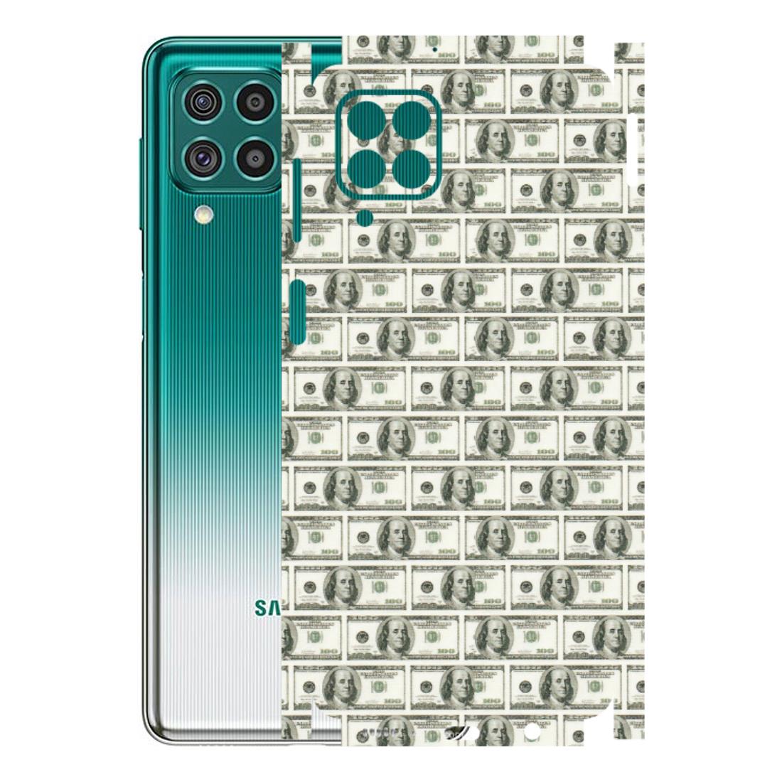 Samsung M/F/Note/Flip and C Phone Skins (All Models) - I Love Dollars - Matte Finish (M-40) Samsung Galaxy F62