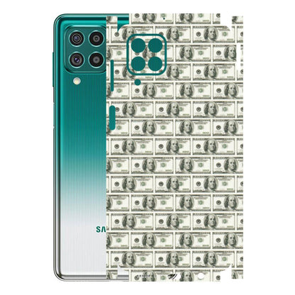 Samsung M/F/Note/Flip and C Phone Skins (All Models) - I Love Dollars - Matte Finish (M-40) Samsung Galaxy F62