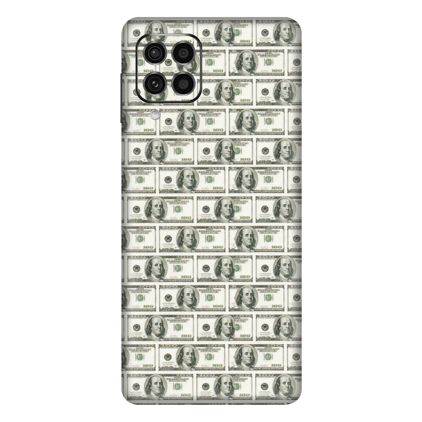Samsung M/F/Note/Flip and C Phone Skins (All Models) - I Love Dollars - Matte Finish (M-40) Samsung Galaxy F62
