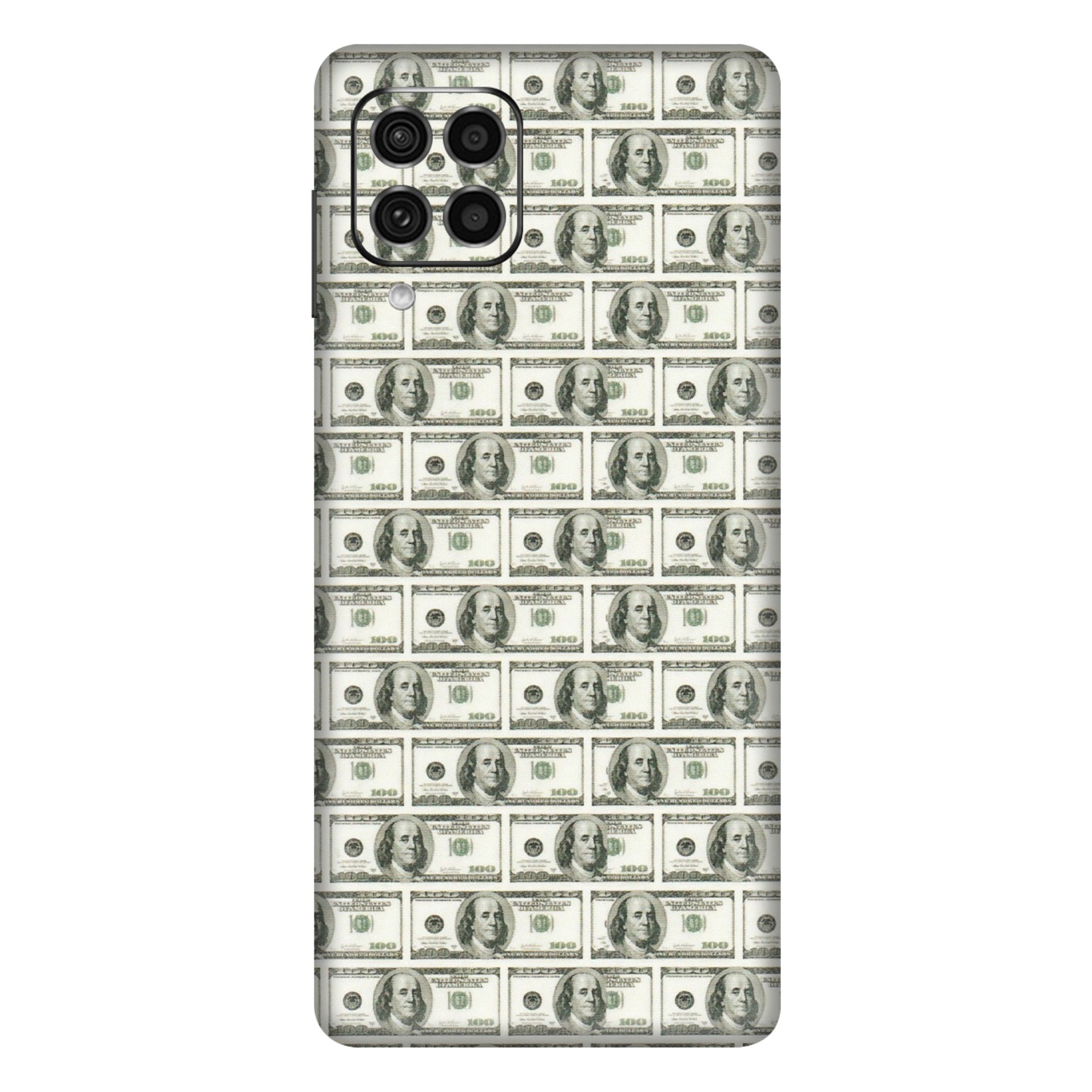 Samsung M/F/Note/Flip and C Phone Skins (All Models) - I Love Dollars - Matte Finish (M-40) Samsung Galaxy F62