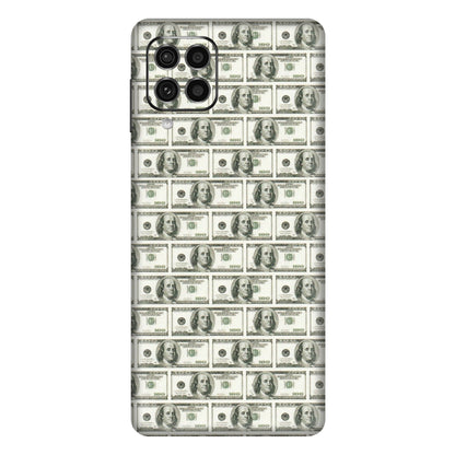 Samsung M/F/Note/Flip and C Phone Skins (All Models) - I Love Dollars - Matte Finish (M-40) Samsung Galaxy F62