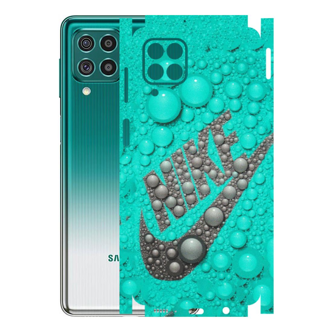 Samsung M/F/Note/Flip and C Phone Skins (All Models) - Shoe Brand Bubbles - Matte Finish (M-42) Samsung Galaxy F62