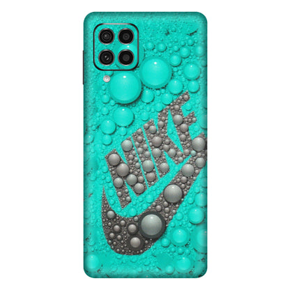 Samsung M/F/Note/Flip and C Phone Skins (All Models) - Shoe Brand Bubbles - Matte Finish (M-42) Samsung Galaxy F62
