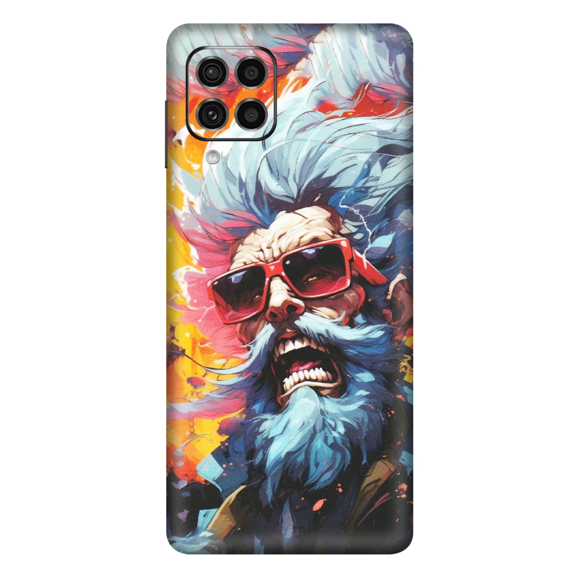 Samsung M/F/Note/Flip and C Phone Skins (All Models) - Daddy Cool Character - Matte Finish (M-43) Samsung Galaxy F62