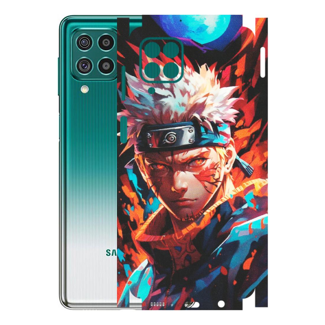 Samsung M/F/Note/Flip and C Phone Skins (All Models) - Anime Ferocious Character - Matte Finish (M-44) Samsung Galaxy F62