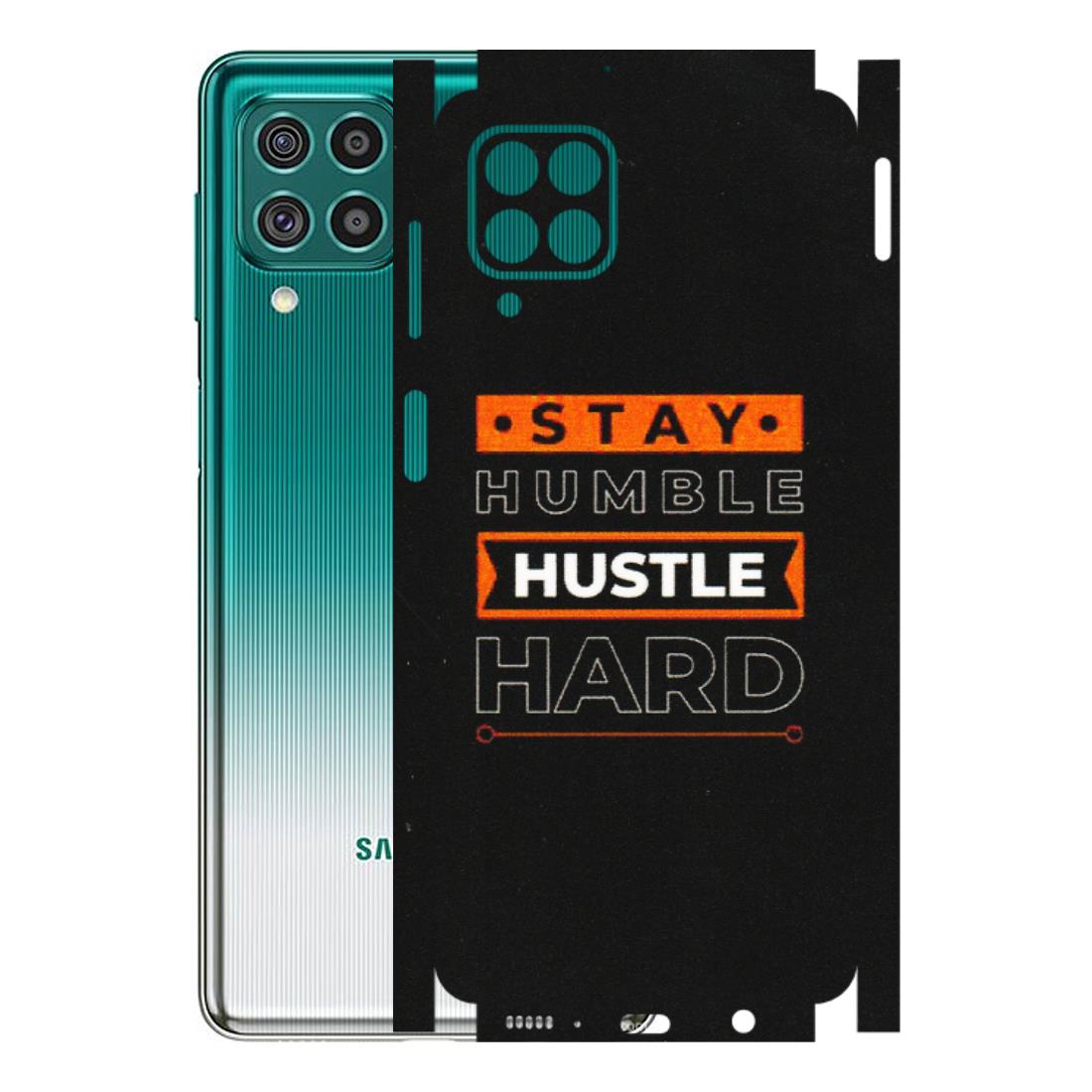 Samsung M/F/Note/Flip and C Phone Skins (All Models) - Stay Humble Stay Hard - Matte Finish (M-48) Samsung Galaxy F62