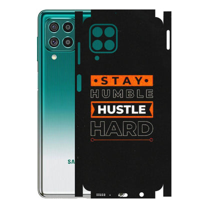 Samsung M/F/Note/Flip and C Phone Skins (All Models) - Stay Humble Stay Hard - Matte Finish (M-48) Samsung Galaxy F62