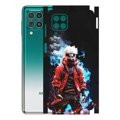 Samsung M/F/Note/Flip and C Phone Skins (All Models) - Kakashi Hatake Naruto - Matte Finish (M-60) Samsung Galaxy F62