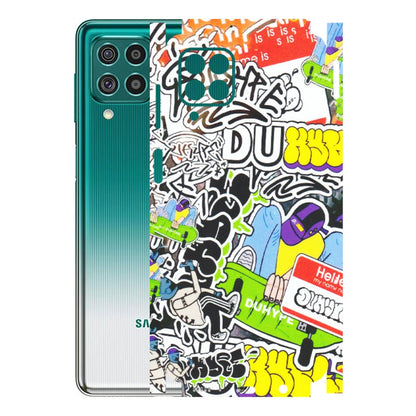 Samsung M/F/Note/Flip and C Phone Skins (All Models) - Dope Graffiti - Matte Finish (M-61) Samsung Galaxy F62