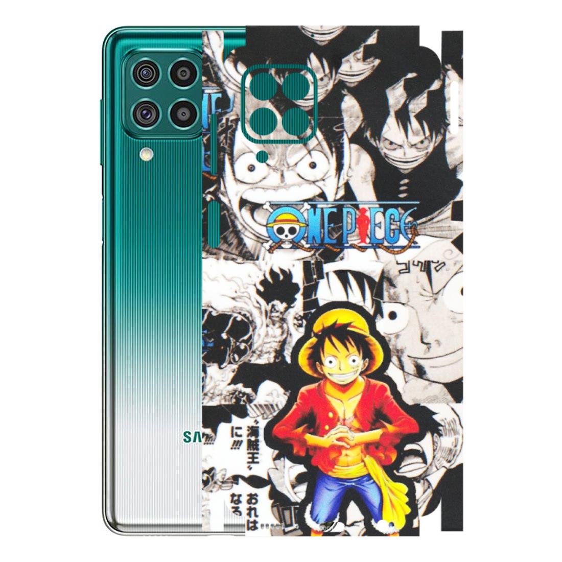 Samsung M/F/Note/Flip and C Phone Skins (All Models) - One Piece B&W - Matte Finish (M-63) Samsung Galaxy F62