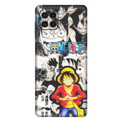 Samsung M/F/Note/Flip and C Phone Skins (All Models) - One Piece B&W - Matte Finish (M-63) Samsung Galaxy F62