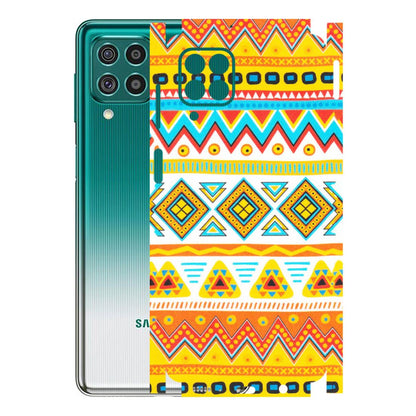 Samsung M/F/Note/Flip and C Phone Skins (All Models) - Mexican Abstract - Matte Finish (M-71) Samsung Galaxy F62