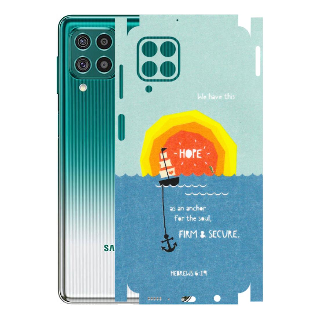 Samsung M/F/Note/Flip and C Phone Skins (All Models) - A Beautiful Sunset of Hope - Matte Finish (M-75) Samsung Galaxy F62