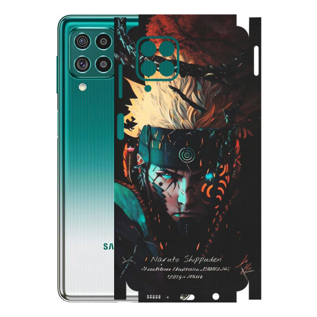 Samsung M/F/Note/Flip and C Phone Skins (All Models) - Naruto Shippuden - Matte Finish (M-76) Samsung Galaxy F62