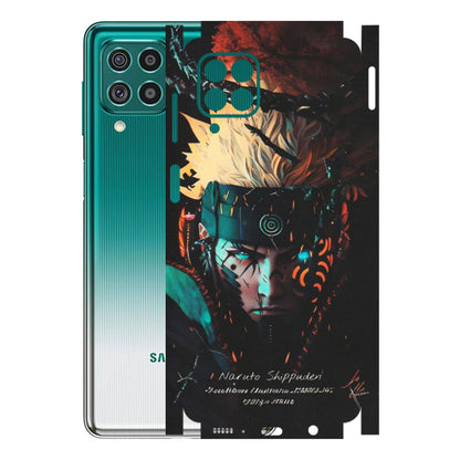 Samsung M/F/Note/Flip and C Phone Skins (All Models) - Naruto Shippuden - Matte Finish (M-76) Samsung Galaxy F62