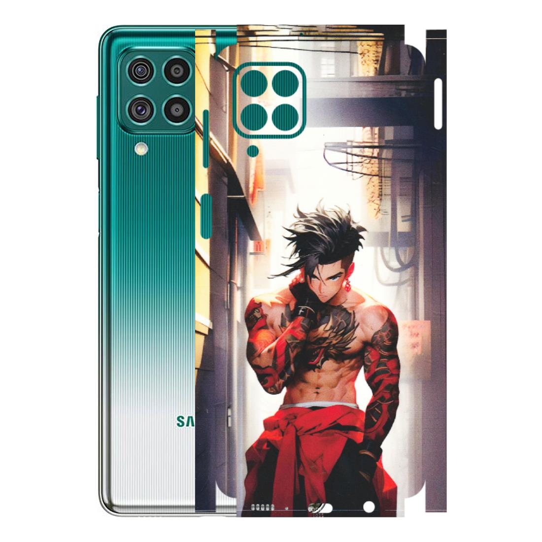 Samsung M/F/Note/Flip and C Phone Skins (All Models) - In the streets of Japan - Matte Finish (M-77) Samsung Galaxy F62