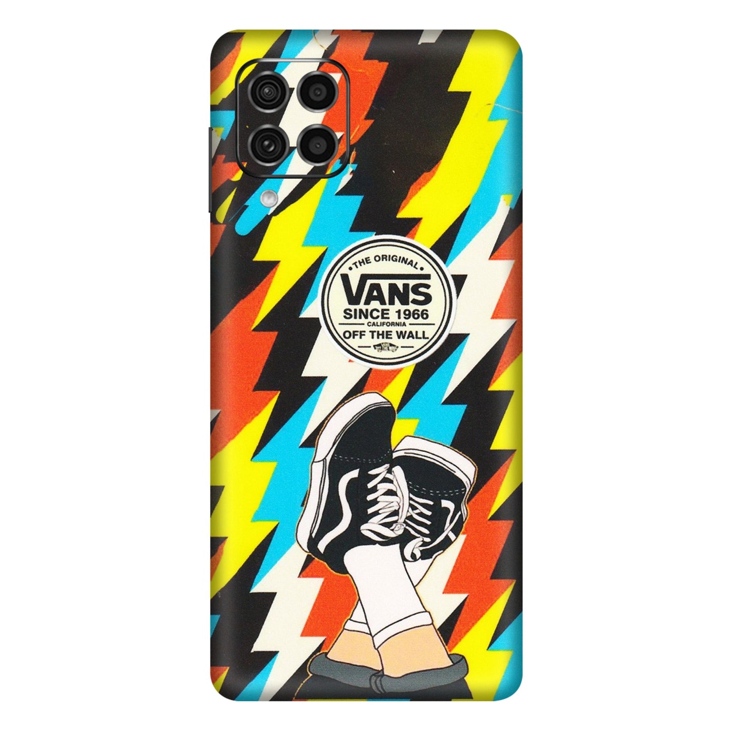 Samsung M/F/Note/Flip and C Phone Skins (All Models) - The Original Vans - Matte Finish (M-78) Samsung Galaxy F62