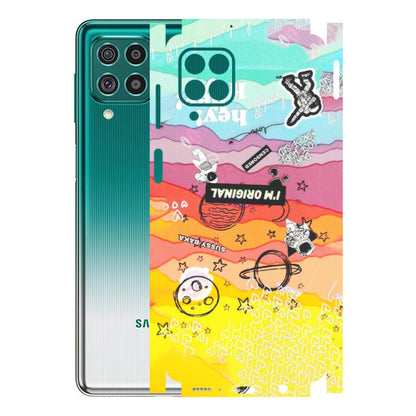 Samsung M/F/Note/Flip and C Phone Skins (All Models) - The Original Astronaut - Matte Finish (M-79) Samsung Galaxy F62
