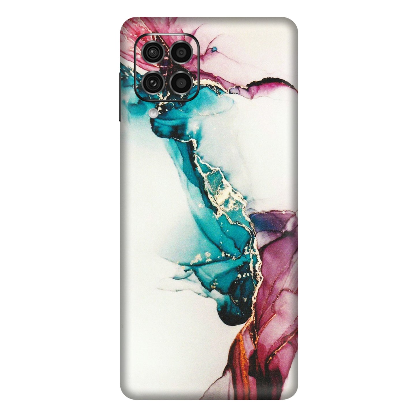 Samsung M/F/Note/Flip and C Phone Skins (All Models) - Elegant Marble - Matte Finish (M-81) Samsung Galaxy F62
