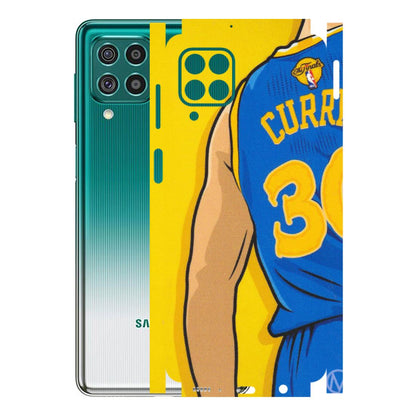 Samsung M/F/Note/Flip and C Phone Skins (All Models) - The Player NO.30 - Matte Finish (M-87) Samsung Galaxy F62