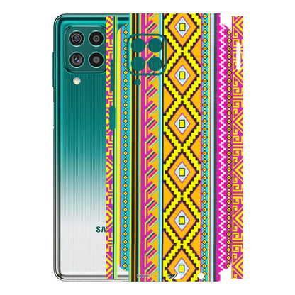 Samsung M/F/Note/Flip and C Phone Skins (All Models) - Thai illustration - Matte Finish (M-89) Samsung Galaxy F62