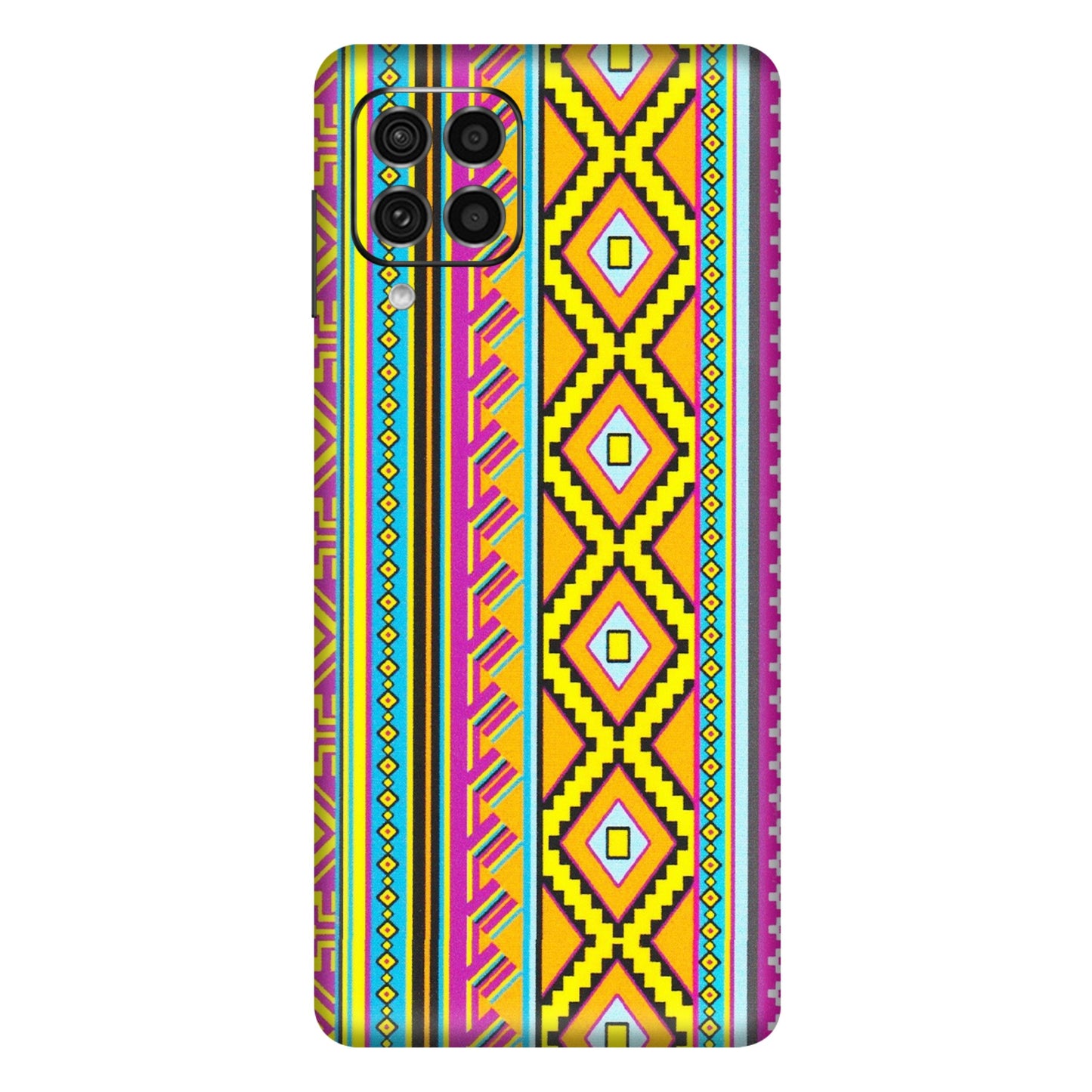 Samsung M/F/Note/Flip and C Phone Skins (All Models) - Thai illustration - Matte Finish (M-89) Samsung Galaxy F62