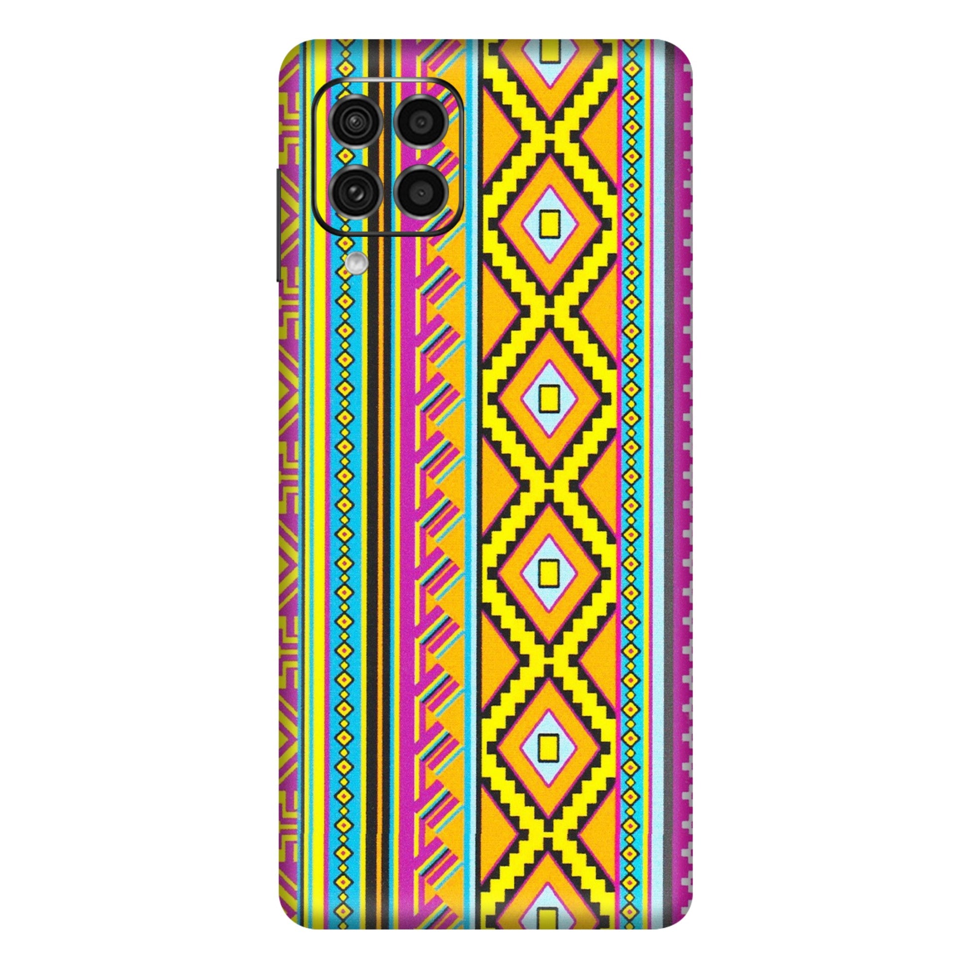 Samsung M/F/Note/Flip and C Phone Skins (All Models) - Thai illustration - Matte Finish (M-89) Samsung Galaxy F62